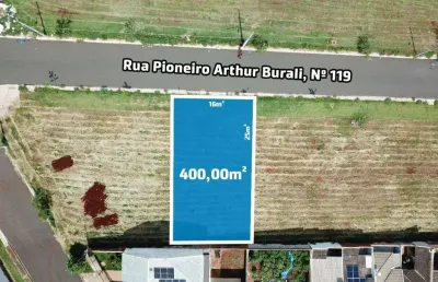 Terreno com 400 m² à venda no jardim baeza - maringá