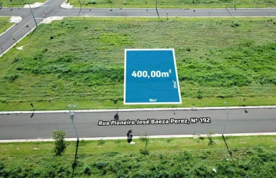 Terreno com 400 m² à venda no jardim baeza - maringá