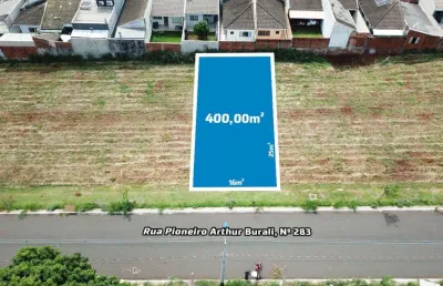 Terreno com 400 m² à venda no jardim baeza - maringá