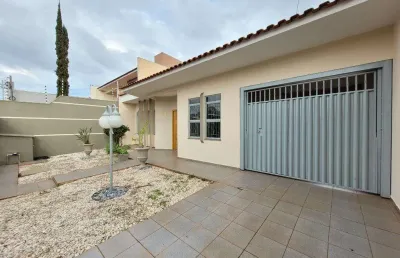 Casa para alugar em maringá, parque residencial cidade nova, com 4 quartos, com 191 m²