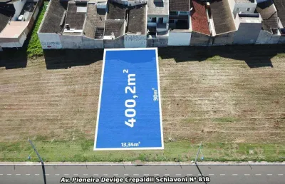 Terreno com 400.2 m² à venda no jardim baeza - maringá