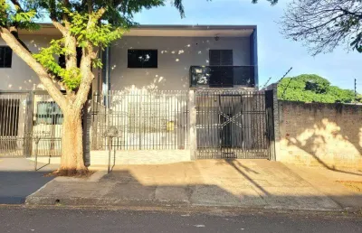Sobrado para alugar em maringá, jardim piatã, com 3 quartos, com 171.75 m²