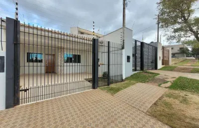 Casa para alugar em maringá, jardim itália ii, com 3 quartos, com 105 m²