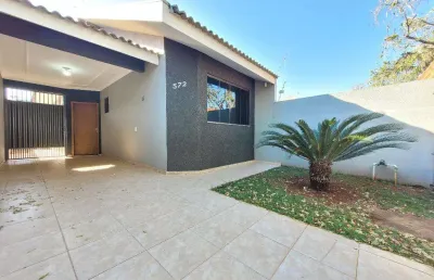 Casa para alugar em maringá, jardim licce, com 3 quartos, com 100 m²
