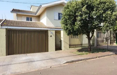 Sobrado com 310.71 m² e 5 quartos à venda no residencial moreschi - maringá