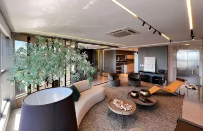 Apartamento com 179.4 m² à venda na zona armazém - maison constantine - maringá