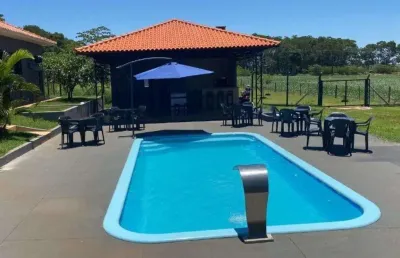 Chácara à venda em santa fé, centro, com 4 quartos, com 1.5 alqueires