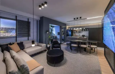Apartamento à venda em maringá, zona 08, com 3 quartos, com 81.81 m², cosmopolitan - yticon