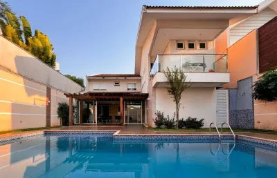 Sobrado com 329.69 m² e 4 suites à venda na zona 08 - nashiville residence - maringá