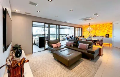 Apartamento com 176.91 m² e 3 suites à venda na zona 07 - maison prestige - maringá