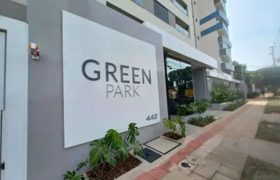 Apartamento à venda em maringá, zona 03, com 3 quartos, com 75.04 m², residencial green park
