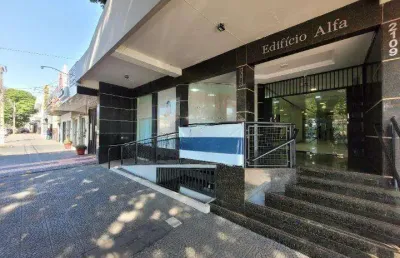 Sala para alugar em maringá, zona 03, com 90 m², alfa