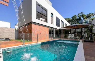 Sobrado com 379,36 m² e 3 quartos à venda no azaleia park - maringá