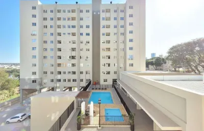 Apartamento com 50.47 m² e 2 quartos à venda na vila emília - maringá
