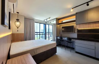Apartamento com 34.69 m² e 1 quarto à venda na zona 01 - maringá