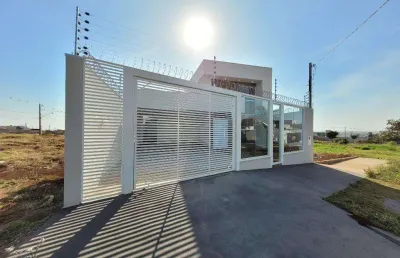 Casa para alugar em maringá, bom jardim, com 3 quartos, com 129.79 m²