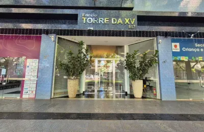 Apartamento com 145.53 m² e 3 suítes à venda na zona 01 - edifício torre da xv - maringá