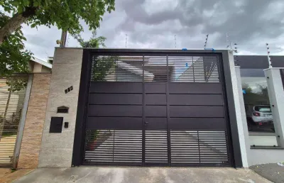 Sobrado com 194.43 m² e 3 quartos à venda no jardim paris iii - maringá
