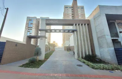Apartamento para alugar em maringá, zona 08, com 2 quartos, com 55.64 m², garda