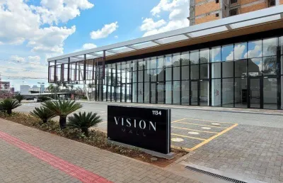 Sala comercial 78m² à venda vision mall - zona 08 - maringá