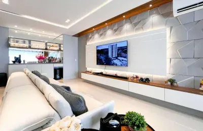 Apartamento com 112.53 m² e 3 quartos à venda na zona 01 - maringá