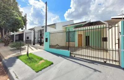 Casa para alugar em maringá, jardim paris, com 3 quartos, com 99 m²