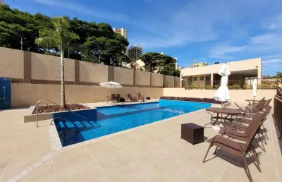 Apartamento para alugar em maringá, zona 07, com 2 quartos, com 44 m², residencial montezzi
