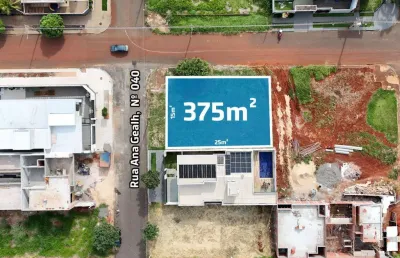 Terreno à venda na Rua Ana Gealh, 040, Bom Jardim, Maringá