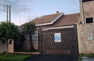 Casa à venda em maringá, jardim oriental, com 3 quartos, com 153.02 m²