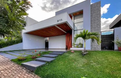 Casa com 191.53 m² e 3 quartos à venda no parque industrial - maringá