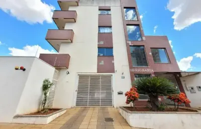 Apartamento para alugar em maringá, zona 07, com 1 quarto, com 24.37 m², rio bahia