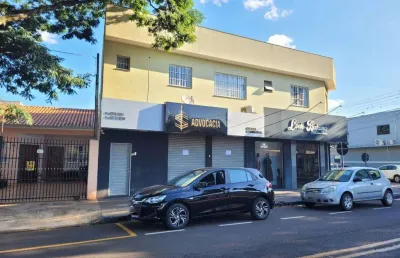 Sobreloja para alugar em maringá, conjunto habitacional sol nascente, com 1 quarto, com 19 m²