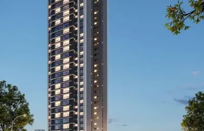 Apartamento à venda em maringá, zona 08, com 3 suítes, com 120 m², vision - a.yoshii