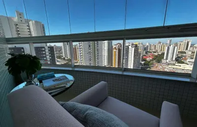 Apartamento à venda em maringá, zona 07, com 3 suítes, com 147.65 m², terraço italia