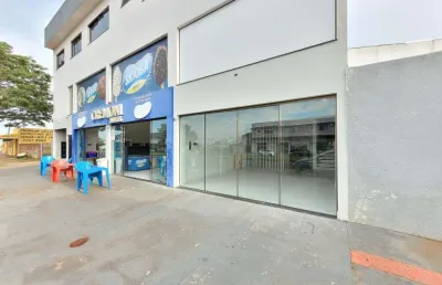 Salão para alugar em maringá, jardim paris, com 70 m²