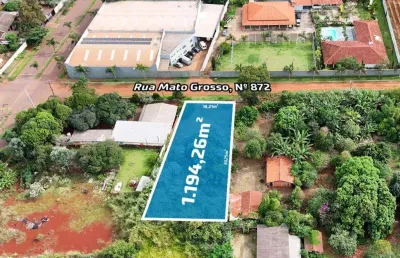 Área com 1194.26 m² à venda na chacaras aeroporto - sarandi