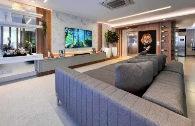 Apartamento com 179.4 m² à venda na zona armazém - maison constantine - maringá
