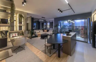 Apartamento à venda em maringá, zona 08, com 2 quartos, com 81 m², cosmopolitan - yticon