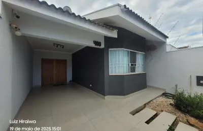 Sobrado à venda em maringá, jardim itália, com 4 quartos, com 159.6 m²
