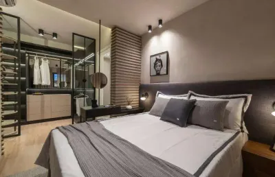 Apartamento à venda em maringá, zona 08, com 2 quartos, com 79.6 m², cosmopolitan - yticon