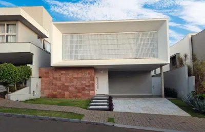 Sobrado com 341,83m² e 4 suítes à venda no azaléia park - maringá