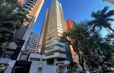 Apartamento à venda em maringá, zona 01, com 3 suítes, com 239 m²