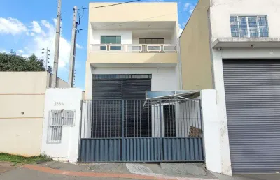 Sobreloja para alugar em maringá, parque das laranjeiras, com 3 quartos, com 95 m²
