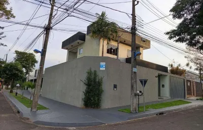 Sobrado à venda em maringá, jardim paris, com 3 quartos, com 184.61 m²