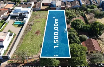 Terreno à venda em maringá, recanto kakogawa, com 1500 m²