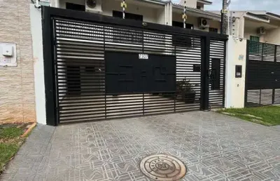 Casa para alugar em maringá, jardim imperial ii, com 3 quartos, com 160.5 m²