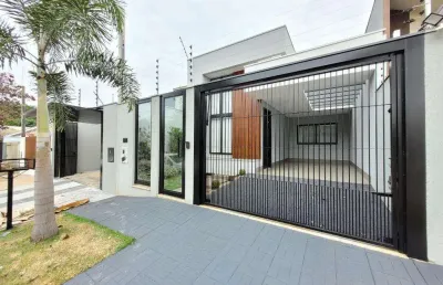 Casa para alugar em maringá, jardim paris, com 3 quartos, com 115 m²