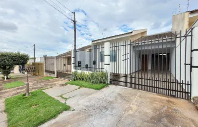 Casa para alugar em maringá, jardim império do sol, com 3 quartos, com 99.83 m²