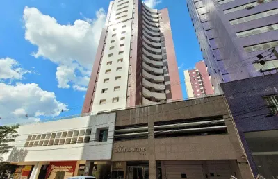 Apartamento para alugar em maringá, zona 01, com 2 quartos, com 76.38 m², saint antoine