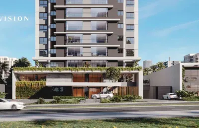 Apartamento à venda em maringá, zona 08, com 3 suítes, com 120 m², vision - a.yoshii